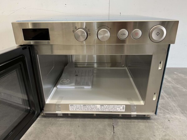 Micro-ondes en acier inoxydable Samsung 1850 watts 230V Restauration – Image 4