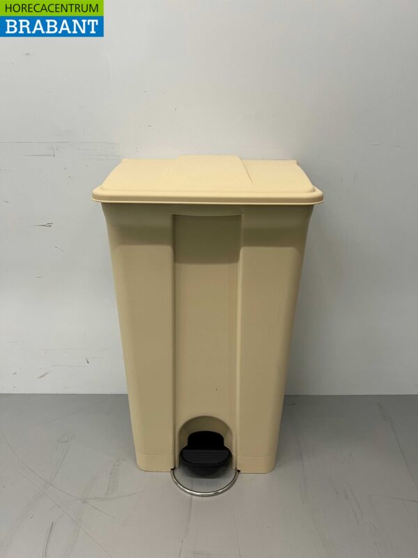 HCB Rubbish bin Trash can 87.1 litres with foot pedal Catering