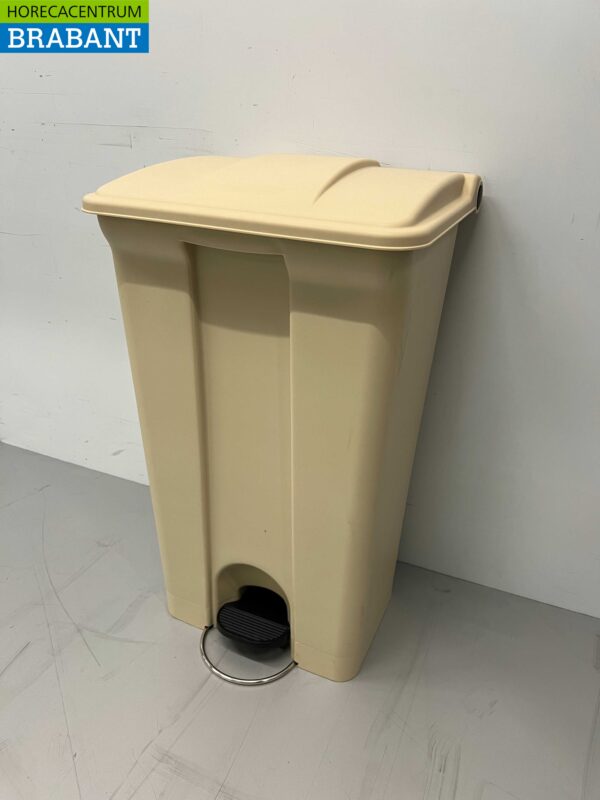 HCB Rubbish bin Trash can 87.1 litres with foot pedal Catering – Image 2
