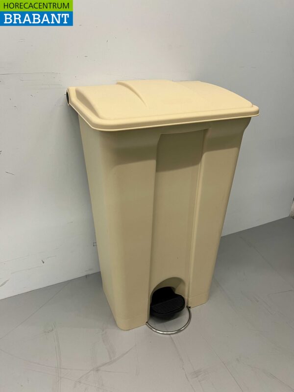 HCB Rubbish bin Trash can 87.1 litres with foot pedal Catering – Image 3