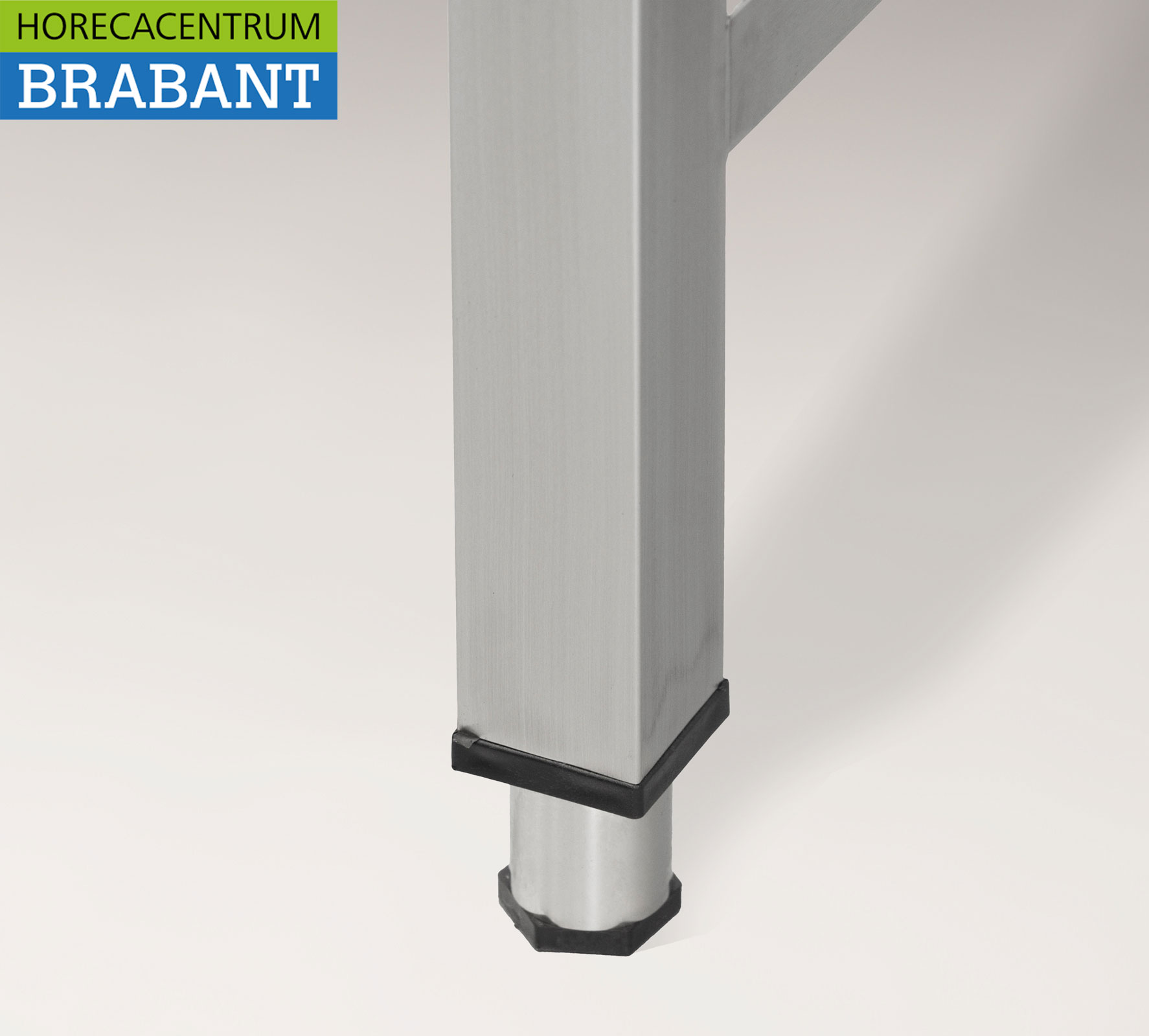 Table de travail HCB en acier inoxydable Premium-line 150 x 60 x 85 cm Restauration – Image 5