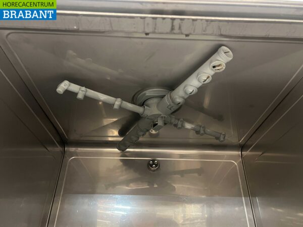 Lave-vaisselle Zanussi NUC3 en acier inoxydable Chargement frontal 400V Horeca – Image 5