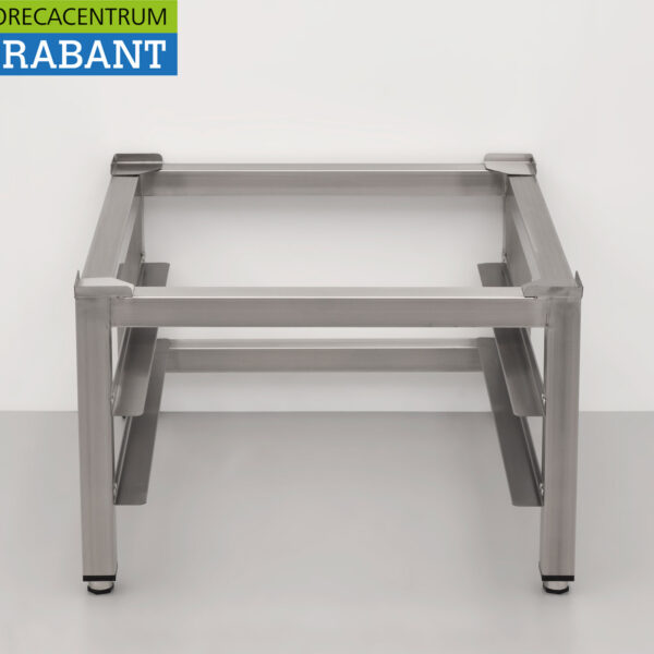 Chariot en acier inoxydable HCB pour lave-vaisselle Premium-line 61 x 61 x 40 cm Restauration