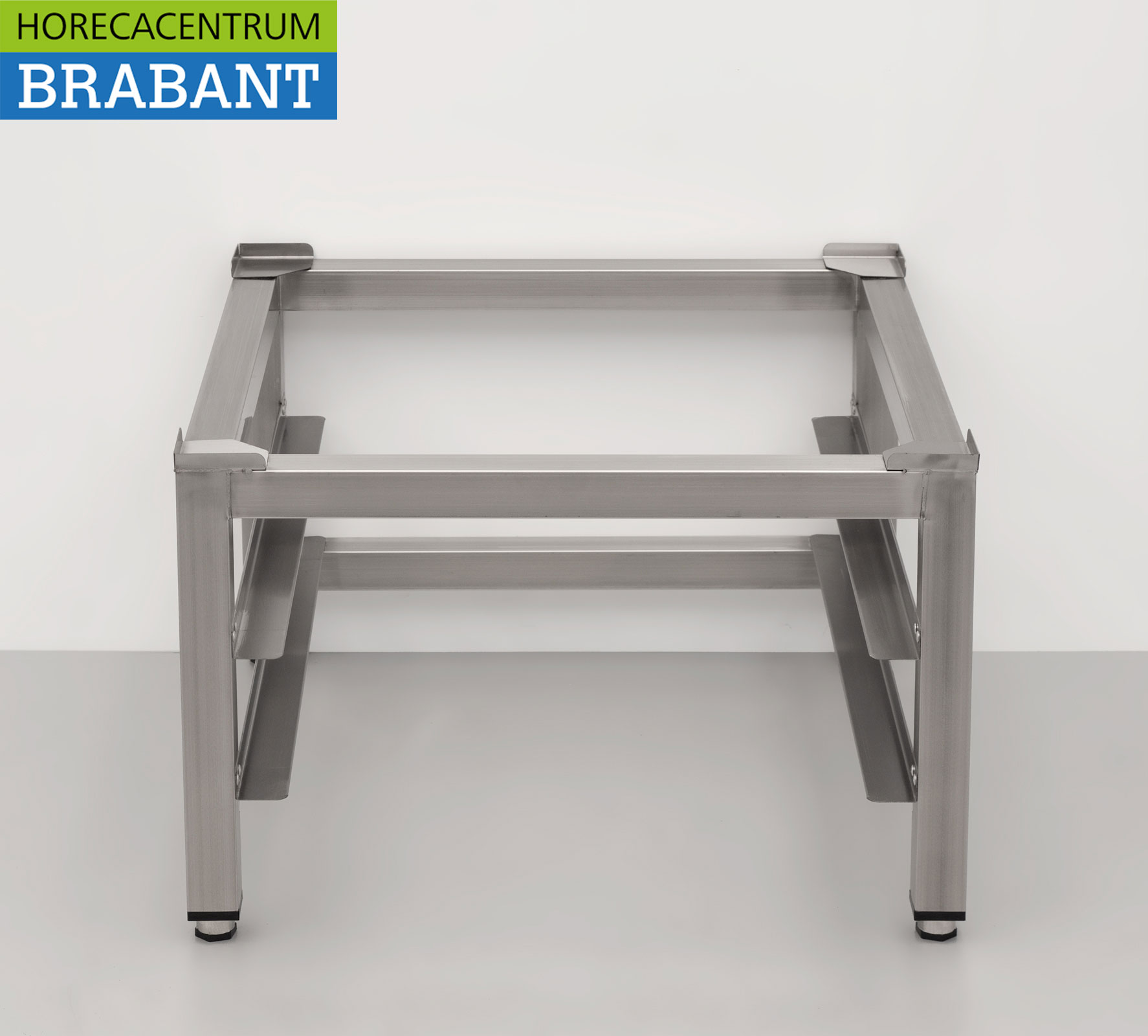 Chariot en acier inoxydable HCB pour lave-vaisselle Premium-line 61 x 61 x 40 cm Restauration