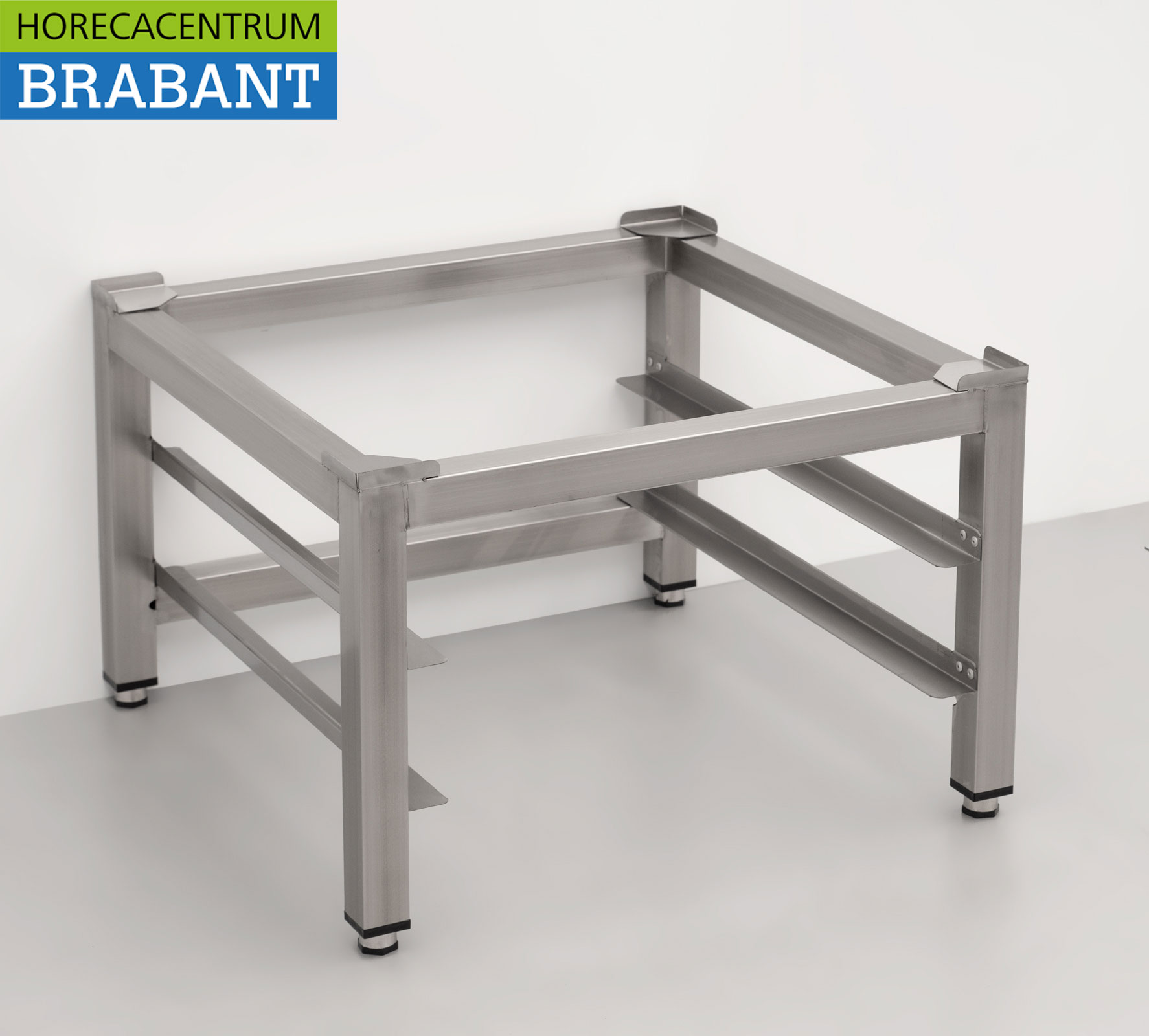 Chariot en acier inoxydable HCB pour lave-vaisselle Premium-line 61 x 61 x 40 cm Restauration – Image 3