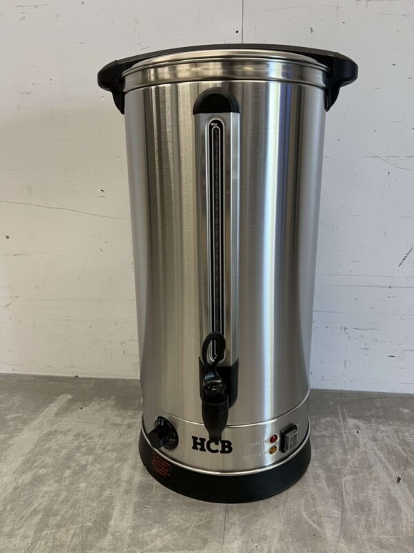Bouilloire en acier inoxydable à double paroi 23,6 litres 230V Horeca