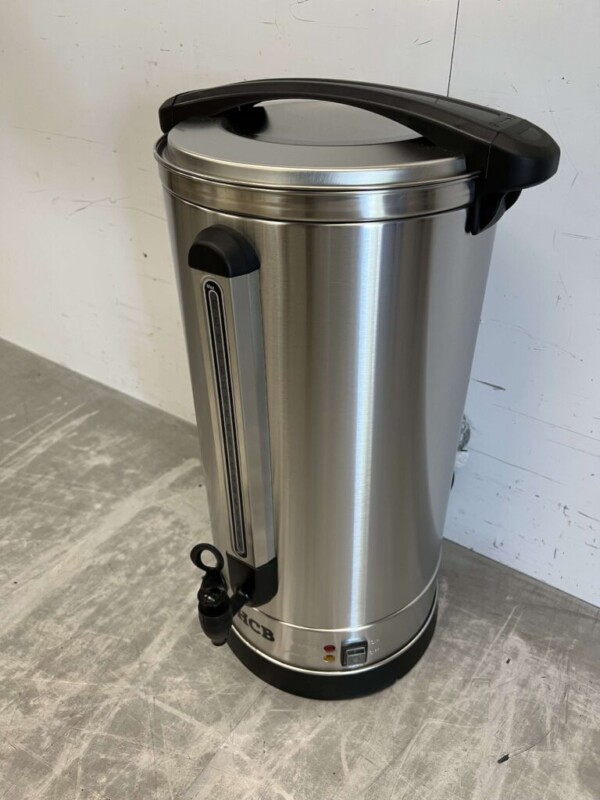 Bouilloire en acier inoxydable à double paroi 23,6 litres 230V Horeca – Image 2