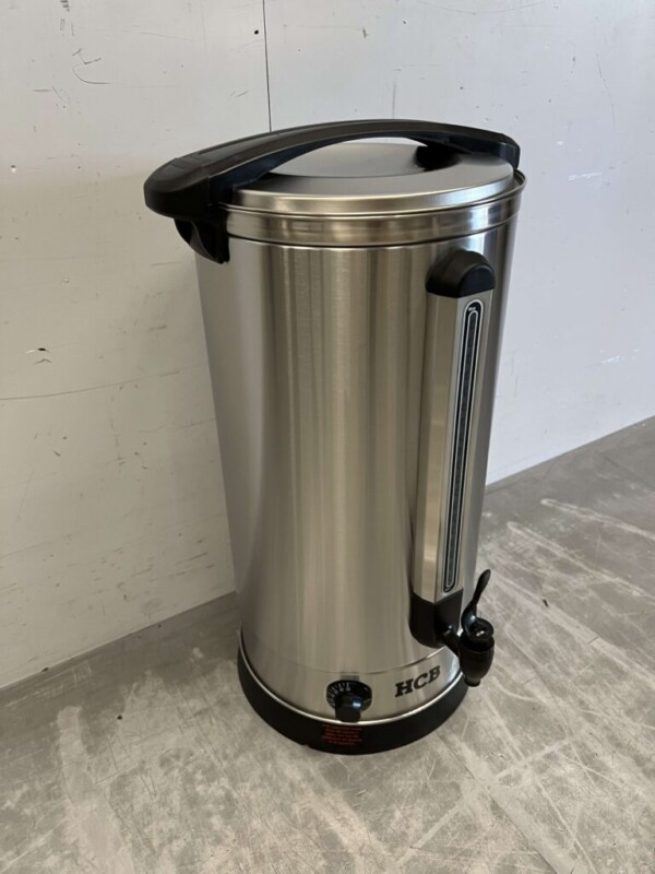Bouilloire en acier inoxydable à double paroi 23,6 litres 230V Horeca – Image 3
