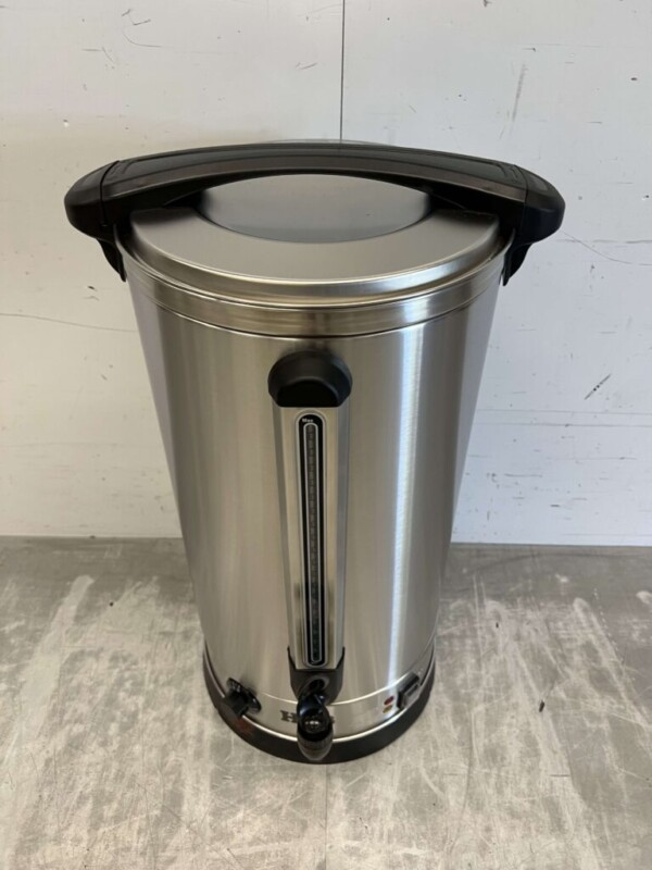 Bouilloire en acier inoxydable à double paroi 23,6 litres 230V Horeca – Image 4