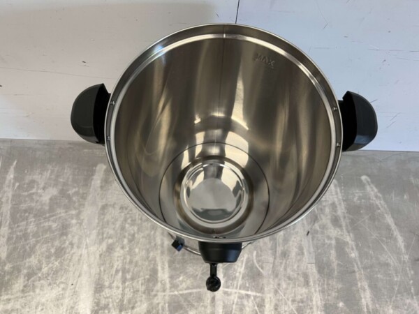 Bouilloire en acier inoxydable à double paroi 23,6 litres 230V Horeca – Image 5