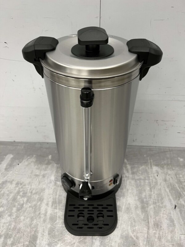 Bouilloire en acier inoxydable à double paroi Chaudière avec bac de récupération 8,7 litres 230V Horeca – Image 4
