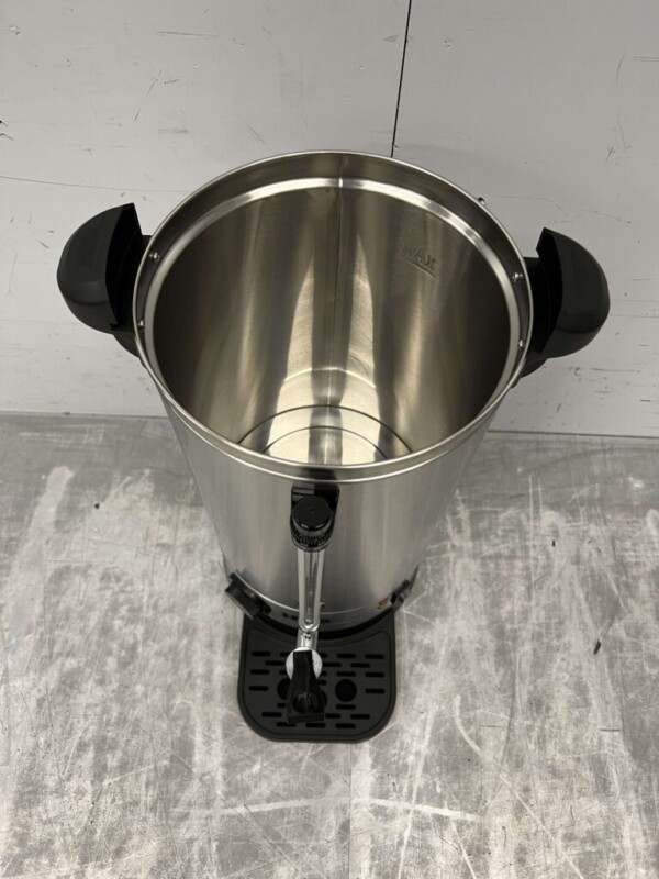 Bouilloire en acier inoxydable à double paroi Chaudière avec bac de récupération 8,7 litres 230V Horeca – Image 5