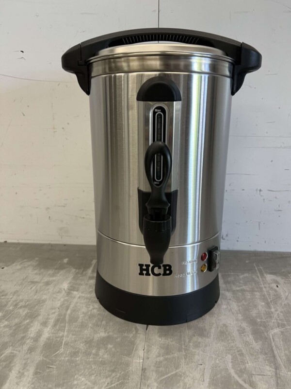 Machine à café percolateur à double paroi en acier inoxydable 5,3 litres 35 tasses 230V Horeca