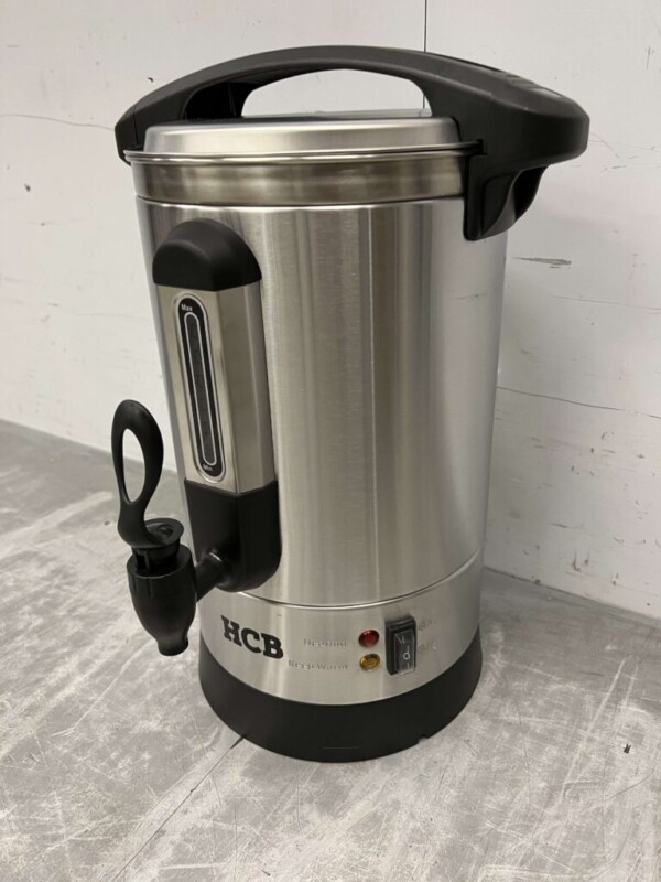 Machine à café percolateur à double paroi en acier inoxydable 5,3 litres 35 tasses 230V Horeca – Image 2