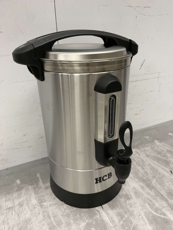 Machine à café percolateur à double paroi en acier inoxydable 5,3 litres 35 tasses 230V Horeca – Image 3