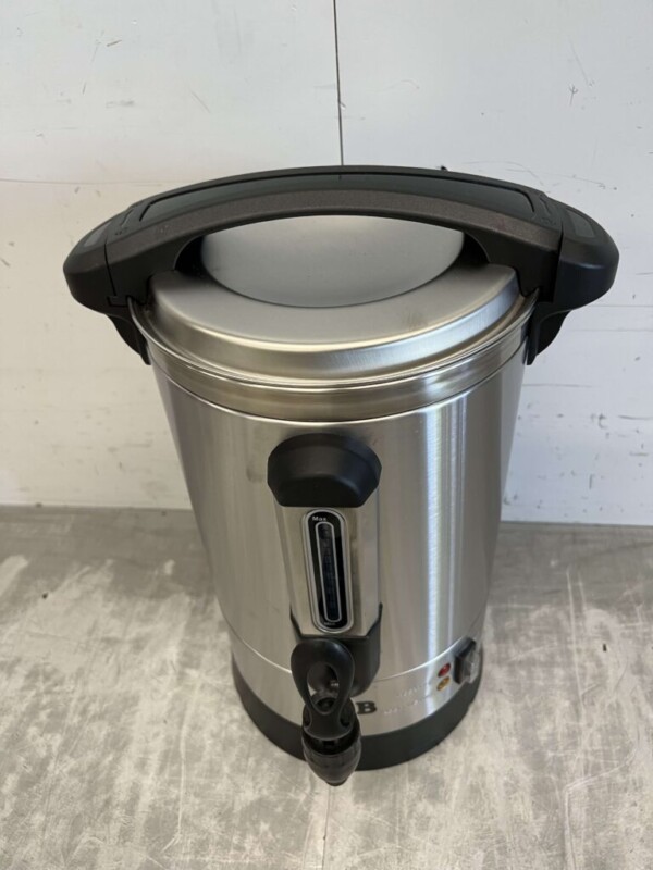 Machine à café percolateur à double paroi en acier inoxydable 5,3 litres 35 tasses 230V Horeca – Image 4
