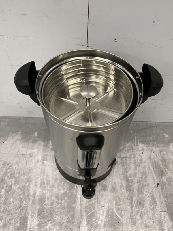 Machine à café percolateur à double paroi en acier inoxydable 5,3 litres 35 tasses 230V Horeca – Image 5