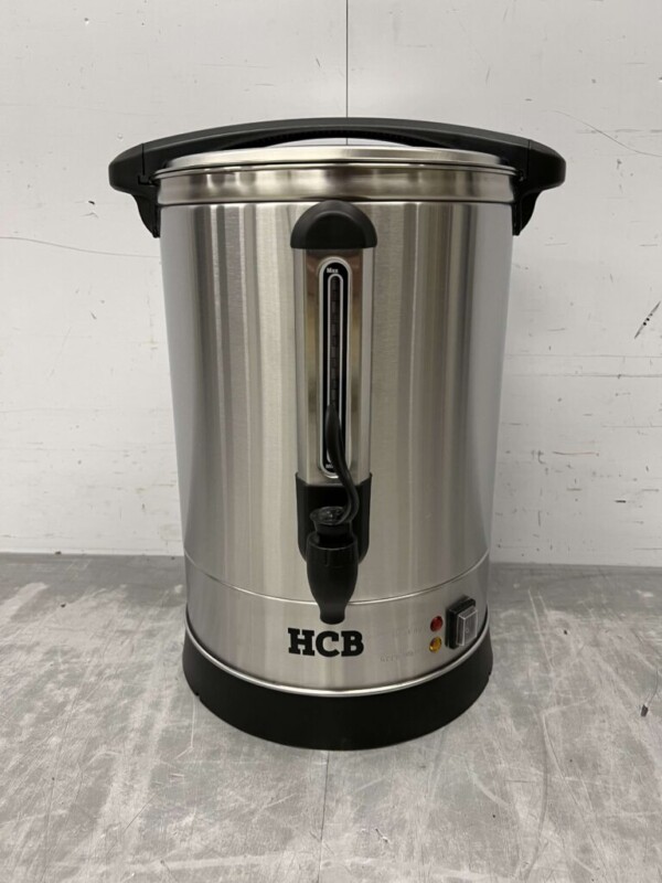 Machine à café percolateur à double paroi HCB en acier inoxydable 12 litres 80 tasses 230V Horeca