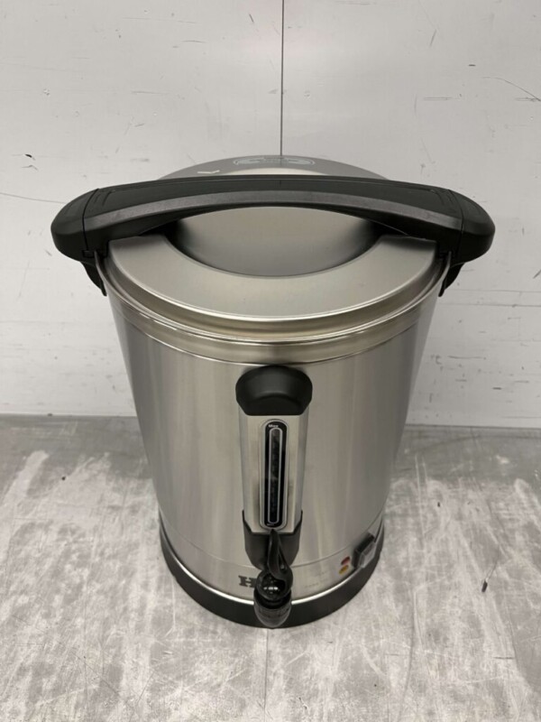 Machine à café percolateur à double paroi HCB en acier inoxydable 12 litres 80 tasses 230V Horeca – Image 4
