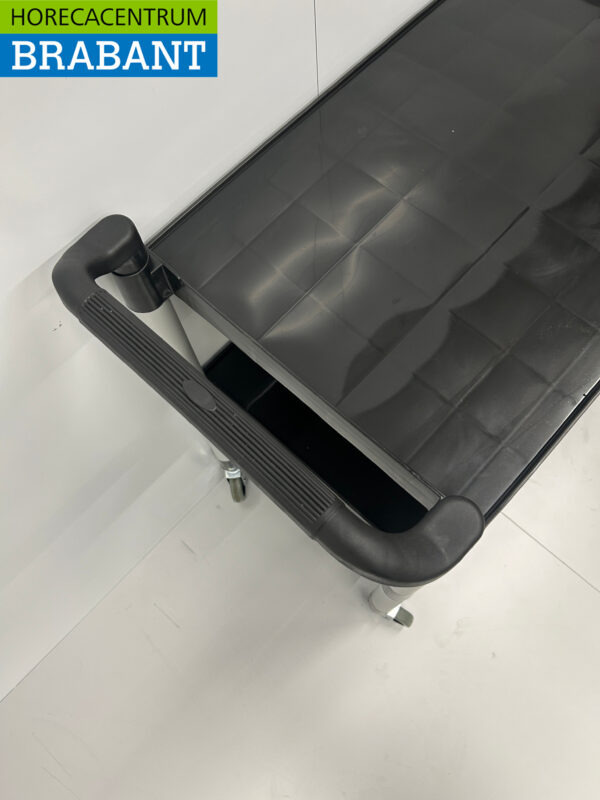 HCB Chariot de service en plastique 3 étages 102 cm Horeca – Image 5
