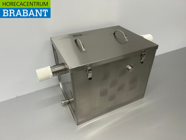 Séparateur de graisse HCB en acier inoxydable 25 litres Horeca – Image 2