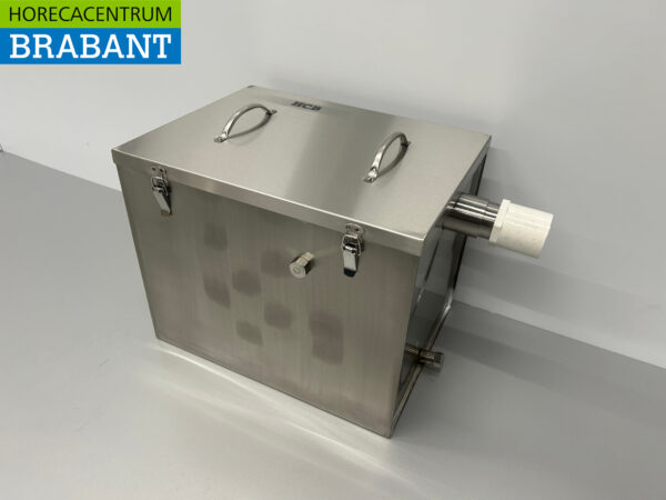 Séparateur de graisse HCB en acier inoxydable 25 litres Horeca – Image 3