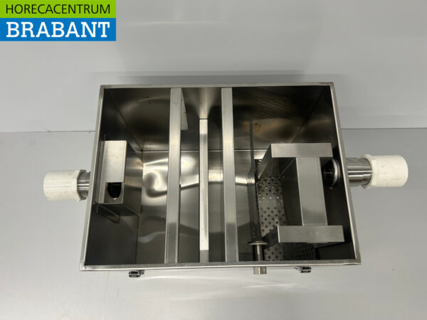 Séparateur de graisse HCB en acier inoxydable 25 litres Horeca – Image 4