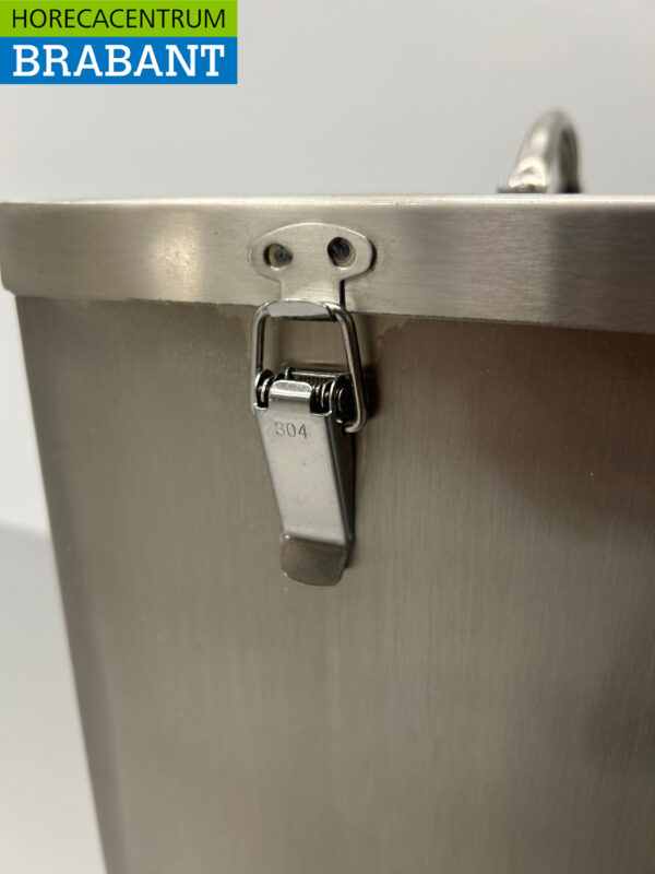 Séparateur de graisse HCB en acier inoxydable 25 litres Horeca – Image 5