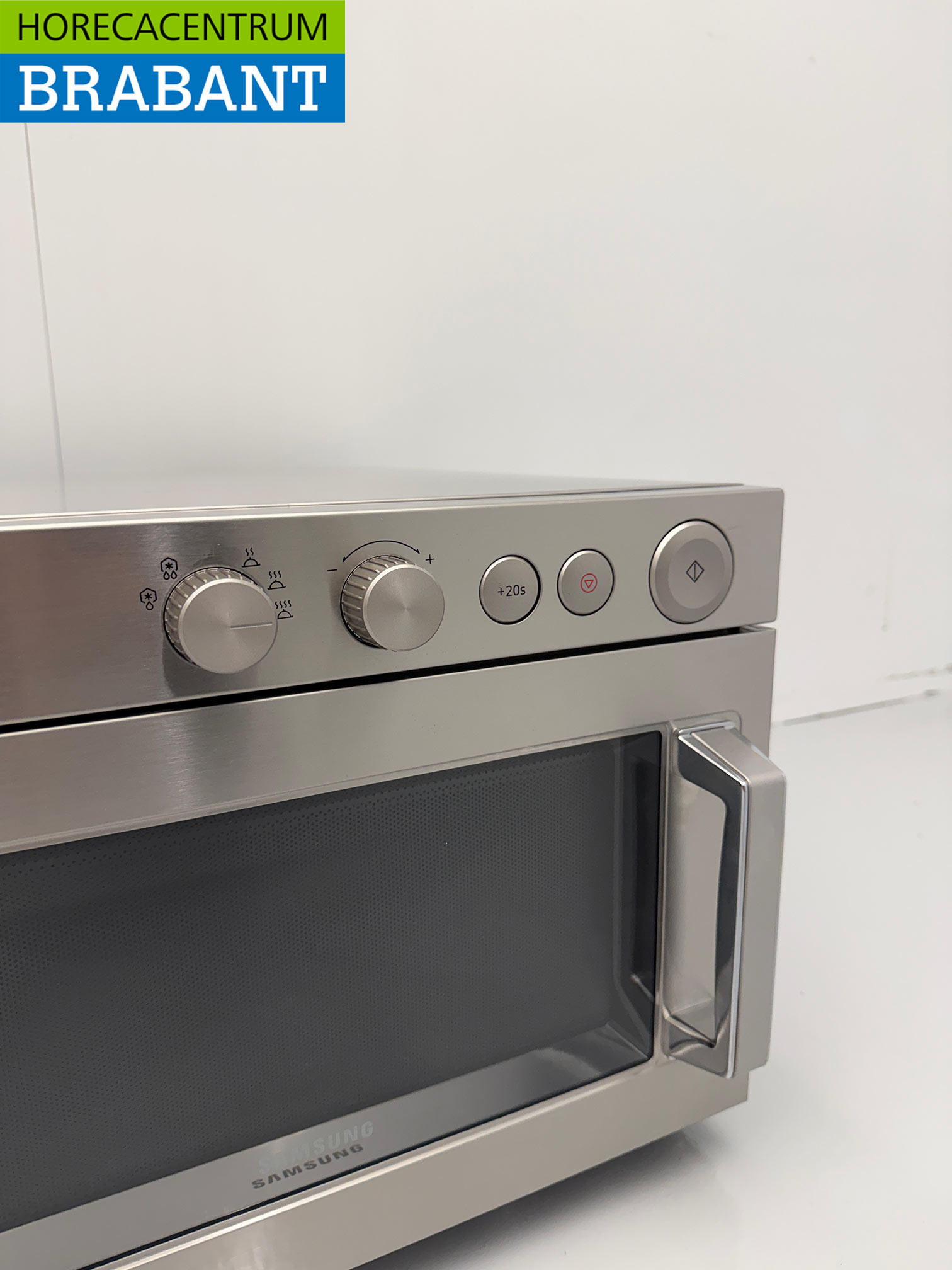 Micro-ondes en acier inoxydable Samsung 1500 watts 230V Restauration – Image 4