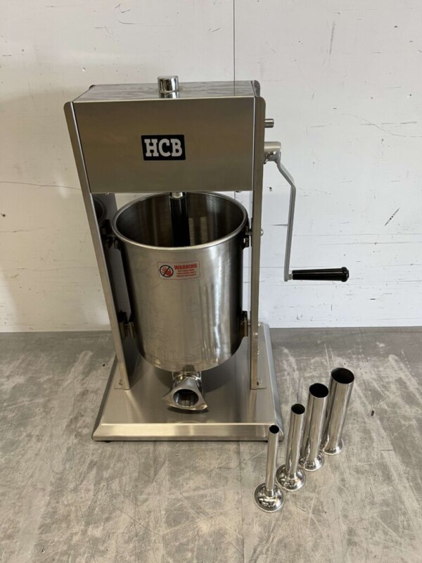 Boucheuse verticale en acier inoxydable 10 litres Restauration Boucherie