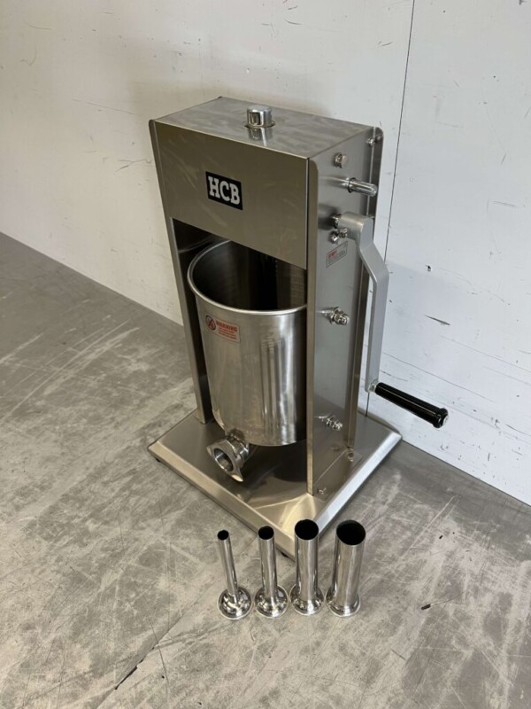 Boucheuse verticale en acier inoxydable 10 litres Restauration Boucherie – Image 2