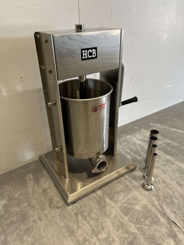 Boucheuse verticale en acier inoxydable 10 litres Restauration Boucherie – Image 3