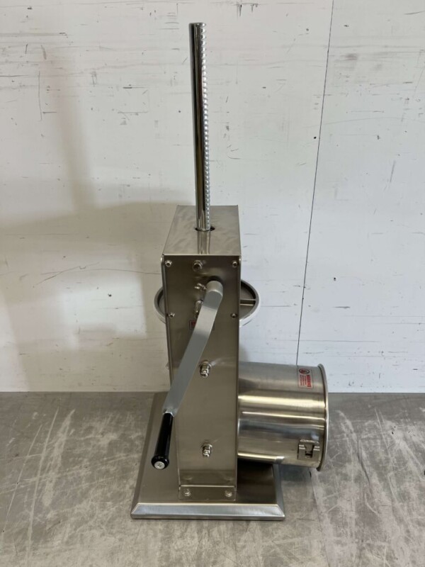Boucheuse verticale en acier inoxydable 10 litres Restauration Boucherie – Image 4