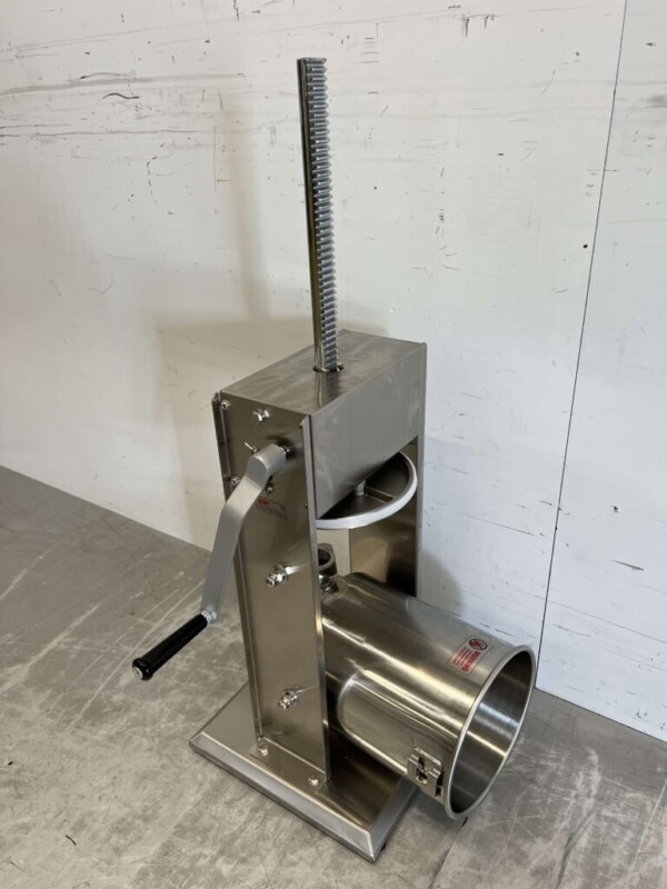 Boucheuse verticale en acier inoxydable 10 litres Restauration Boucherie – Image 5