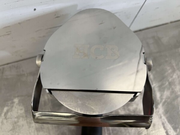 Couteau Doner en acier inoxydable Trancheur de kebab Cap. 60 kg/jour 230V Horeca – Image 4