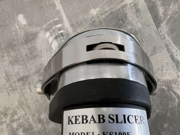 Couteau Doner en acier inoxydable Trancheur de kebab Cap. 60 kg/jour 230V Horeca – Image 7