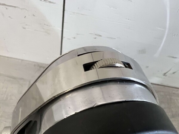 Acier inoxydable Sans fil Couteau Doner Coupeur de Kebab Cap. 60 kg/jour 2 batteries Restauration – Image 8