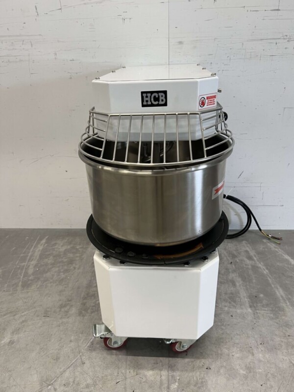 Acier inoxydable Mélangeur à spirale mobile Mélangeur de pâte 20 litres 400V Horeca