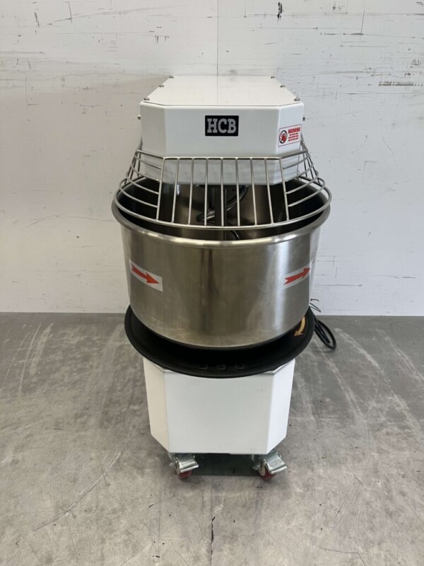 Pétri mobile en acier inoxydable 30 litres 400V Horeca