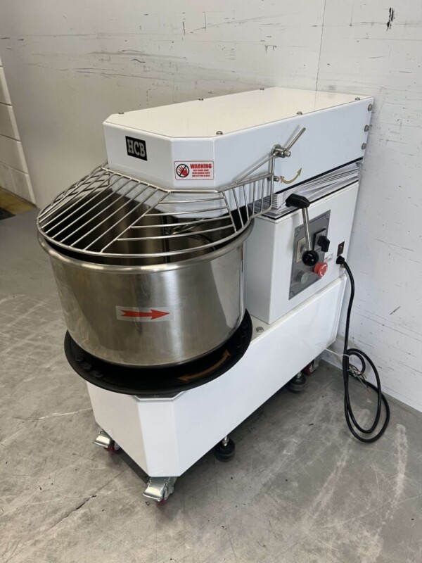 Pétri mobile en acier inoxydable 30 litres 400V Horeca – Image 2