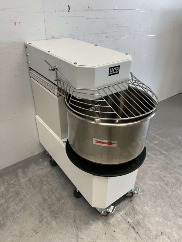 Pétri mobile en acier inoxydable 30 litres 400V Horeca – Image 3