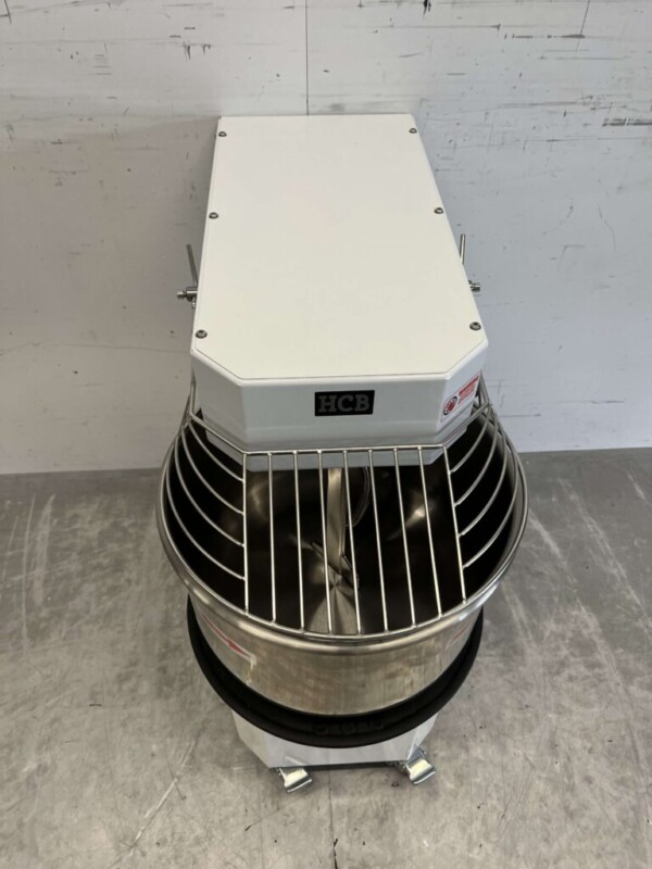 Pétri mobile en acier inoxydable 30 litres 400V Horeca – Image 4