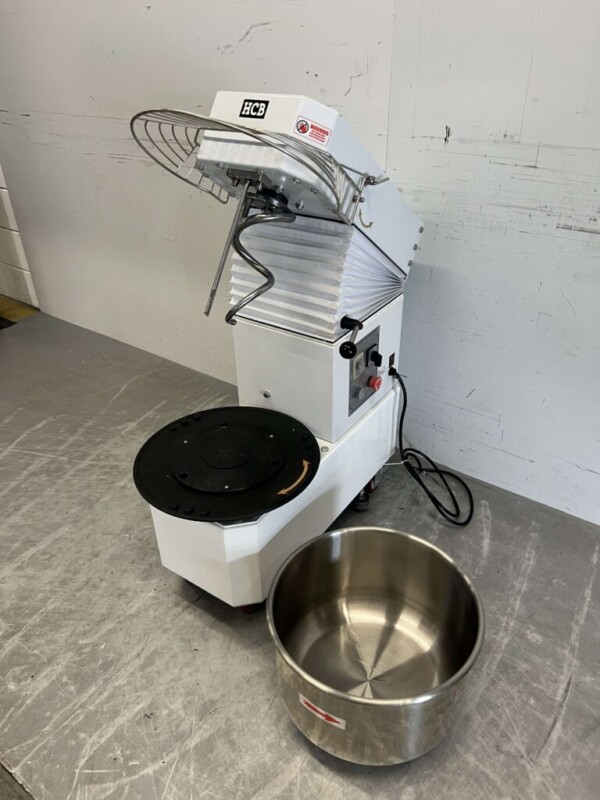 Pétri mobile en acier inoxydable 30 litres 400V Horeca – Image 5
