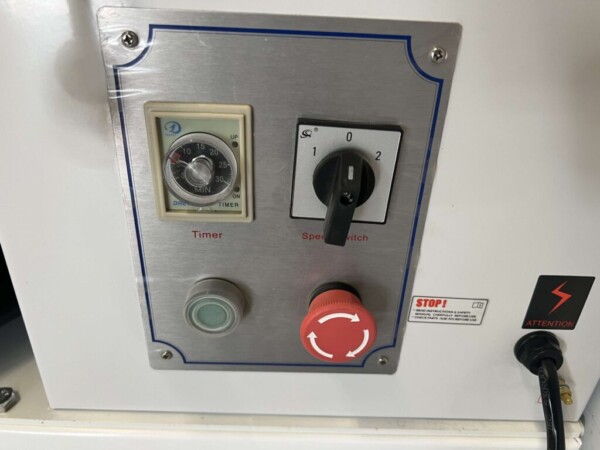 Pétri mobile en acier inoxydable 30 litres 400V Horeca – Image 6
