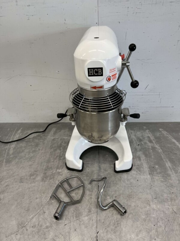 Mélangeur Planet en acier inoxydable Mélangeur cuve en acier inoxydable 10 litres 230V Boulangerie Traiteur