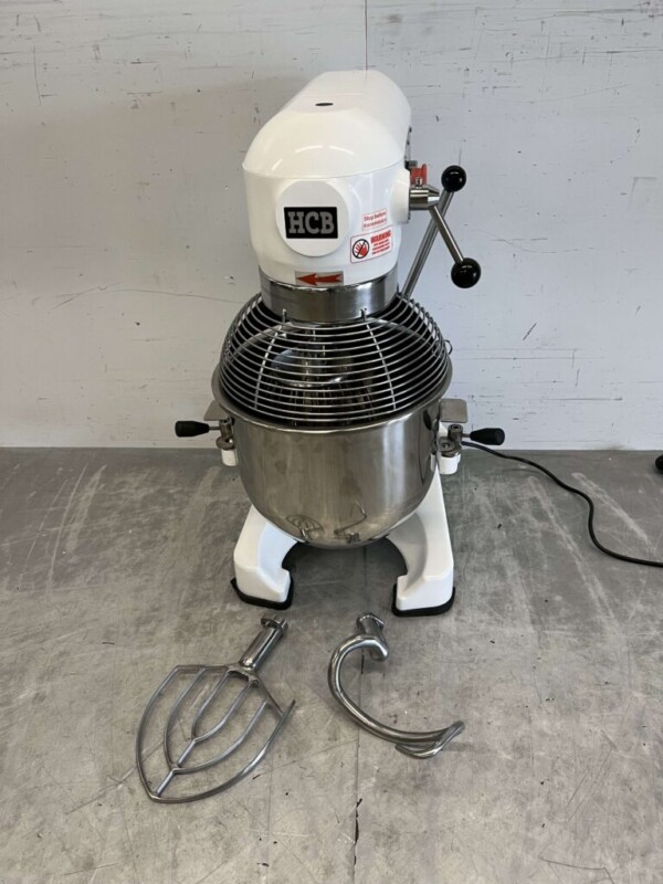 Mélangeur Planet en acier inoxydable Mélangeur cuve en acier inoxydable 20 litres 230V Boulangerie Traiteur