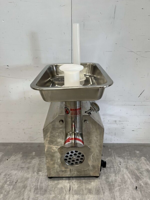 Hachoir en acier inoxydable Hachoir à viande Hachoir à viande Profi 80 kg par heure 230V Boucherie Horeca