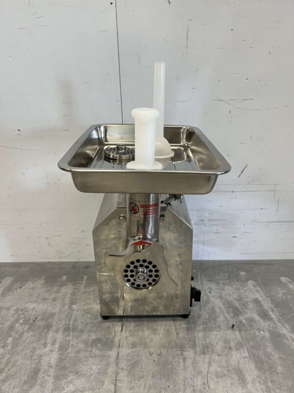 Hachoir en acier inoxydable Hachoir à viande Hachoir à viande Profi 150 kg par heure 230V Boucherie Horeca