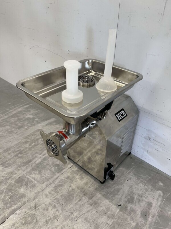 Hachoir en acier inoxydable Hachoir à viande Hachoir à viande Profi 150 kg par heure 230V Boucherie Horeca – Image 2