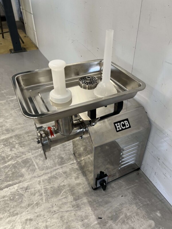 Hachoir en acier inoxydable Hachoir à viande Hachoir à viande Profi 150 kg par heure 230V Boucherie Horeca – Image 3